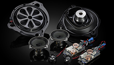 "If you’re looking for outstanding music while you drive, if you want to replace your factory speaker drivers with a discreet installation, then these Upgrade audio systems are ideal for their ease of installation."